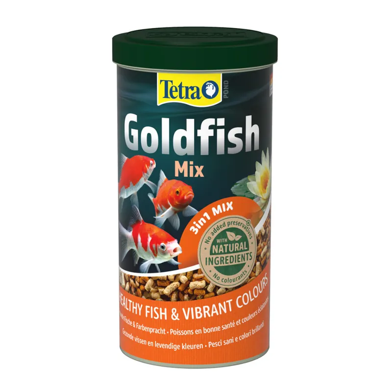 Knallerangebot Tetra Pond Goldfish Mix 1,0 Liter